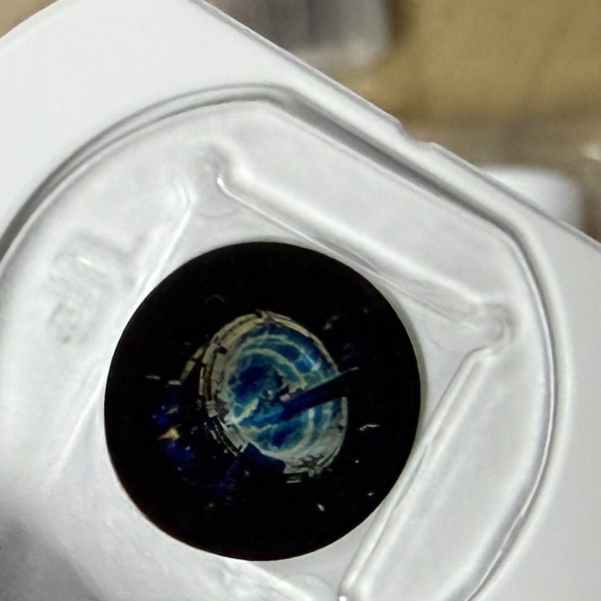 Disc in frame — how to swap sky discs
