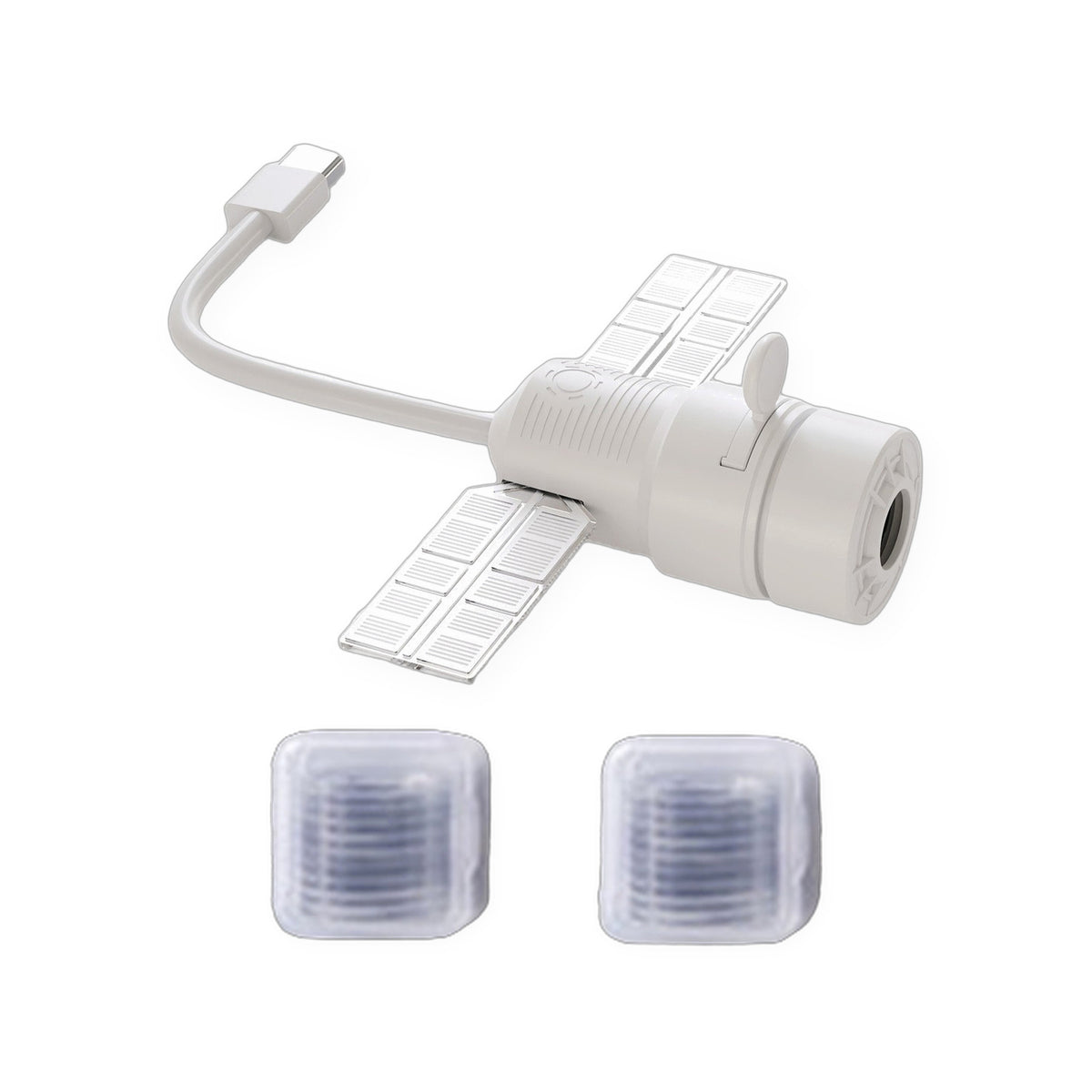 HD Star Projector Light with Swappable Discs (USB)